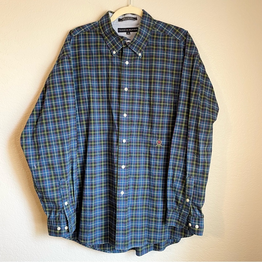 Tommy Hilfiger Long Sleeve Button Down Shirt